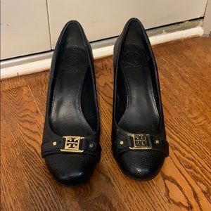 Tory Burch wedged heels